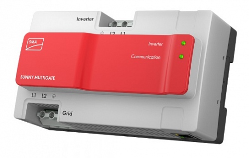 Связь микроинвертор-электросеть SUNNY MULTIGATE